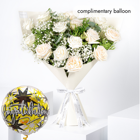 Congratulations Perfect White