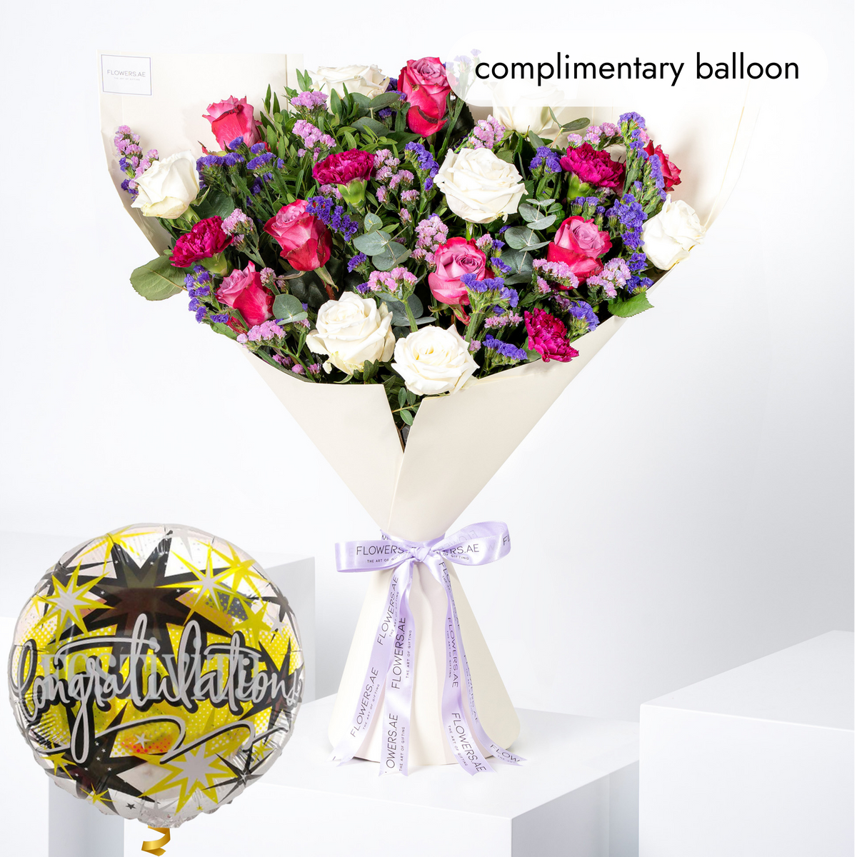 Congratulations Lavender Floral