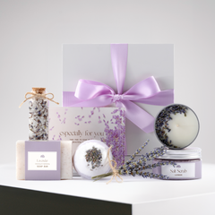 Lavender Spa Gift Box