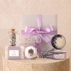 Lavender Spa Gift Box