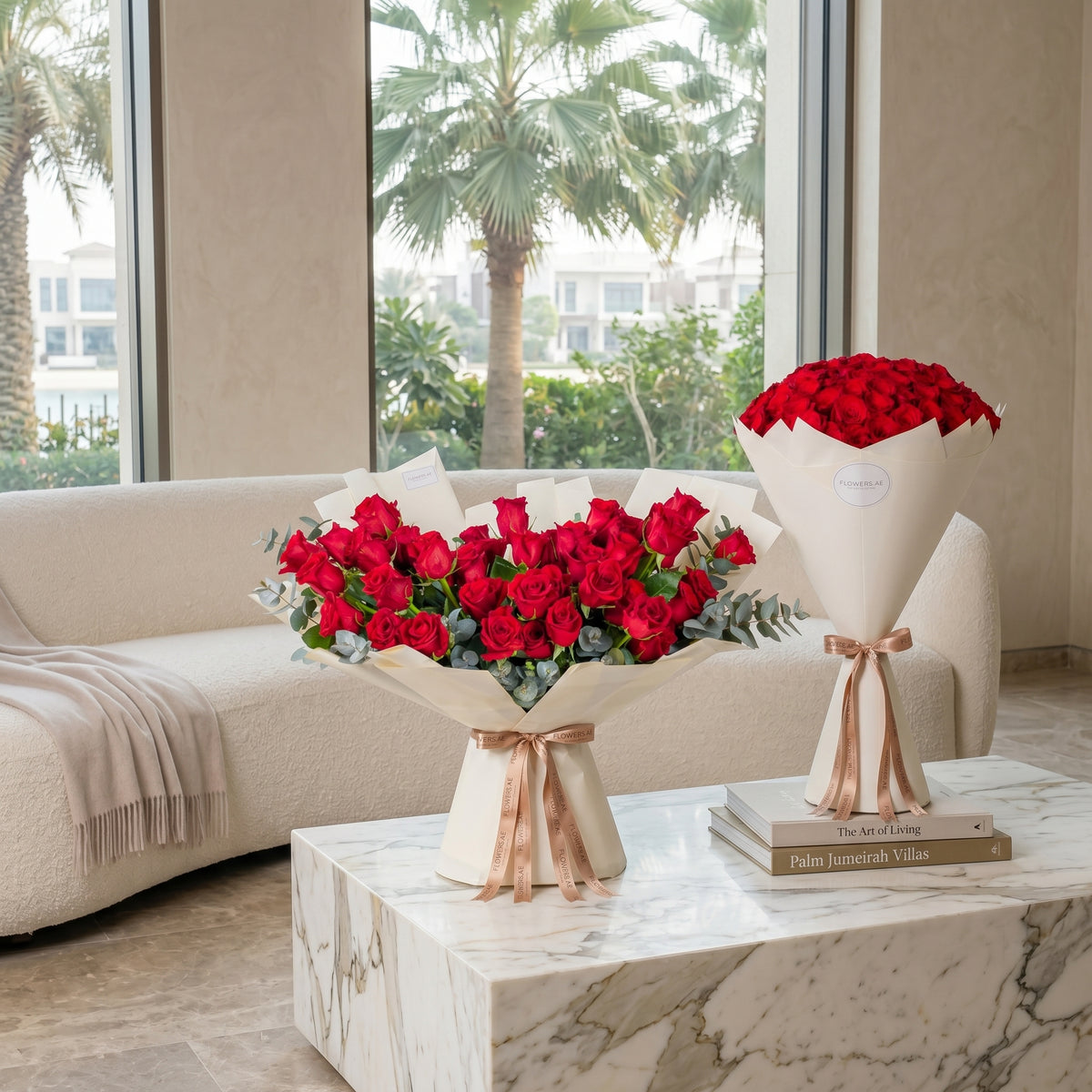 50 Red Roses