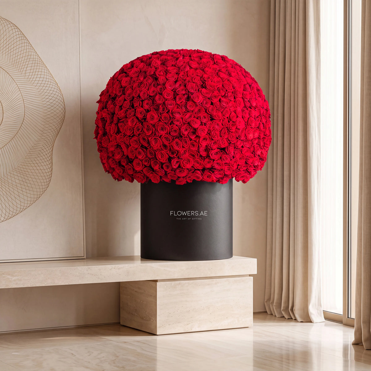 Anniversary 999 Red Roses XXL