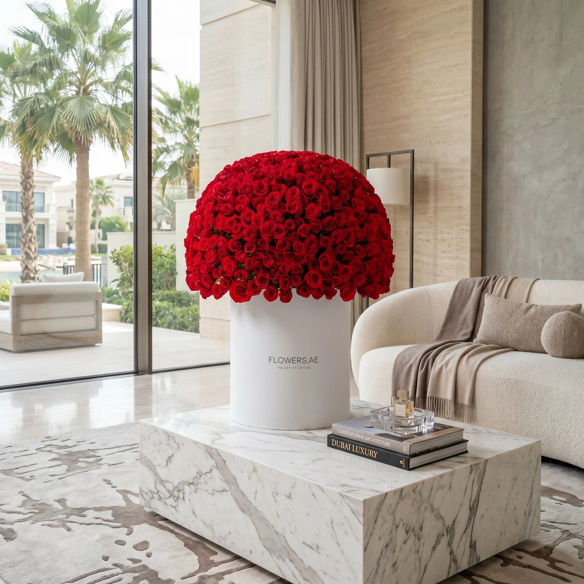 500 Red Roses XXL