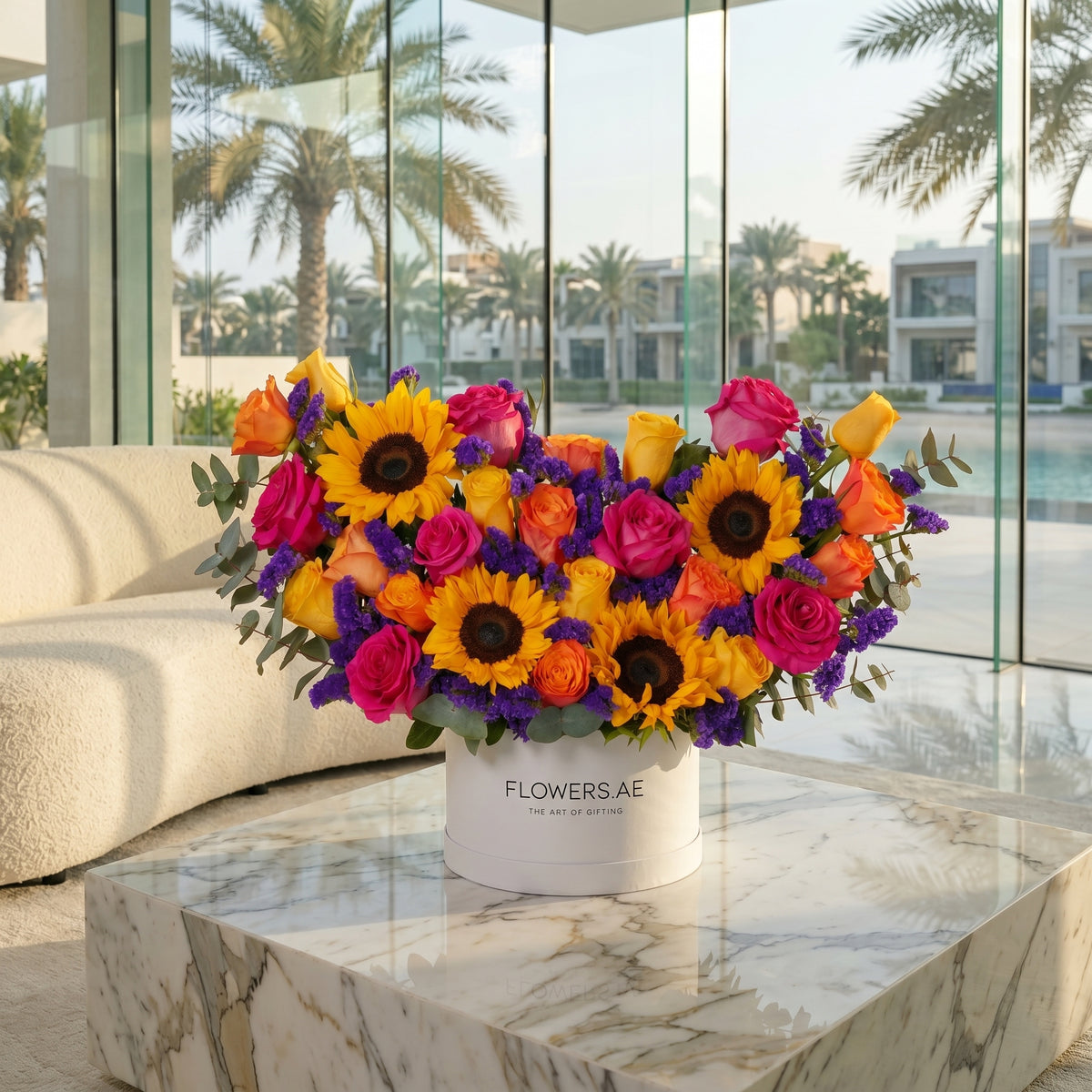 Birthday Vibrant Hatbox
