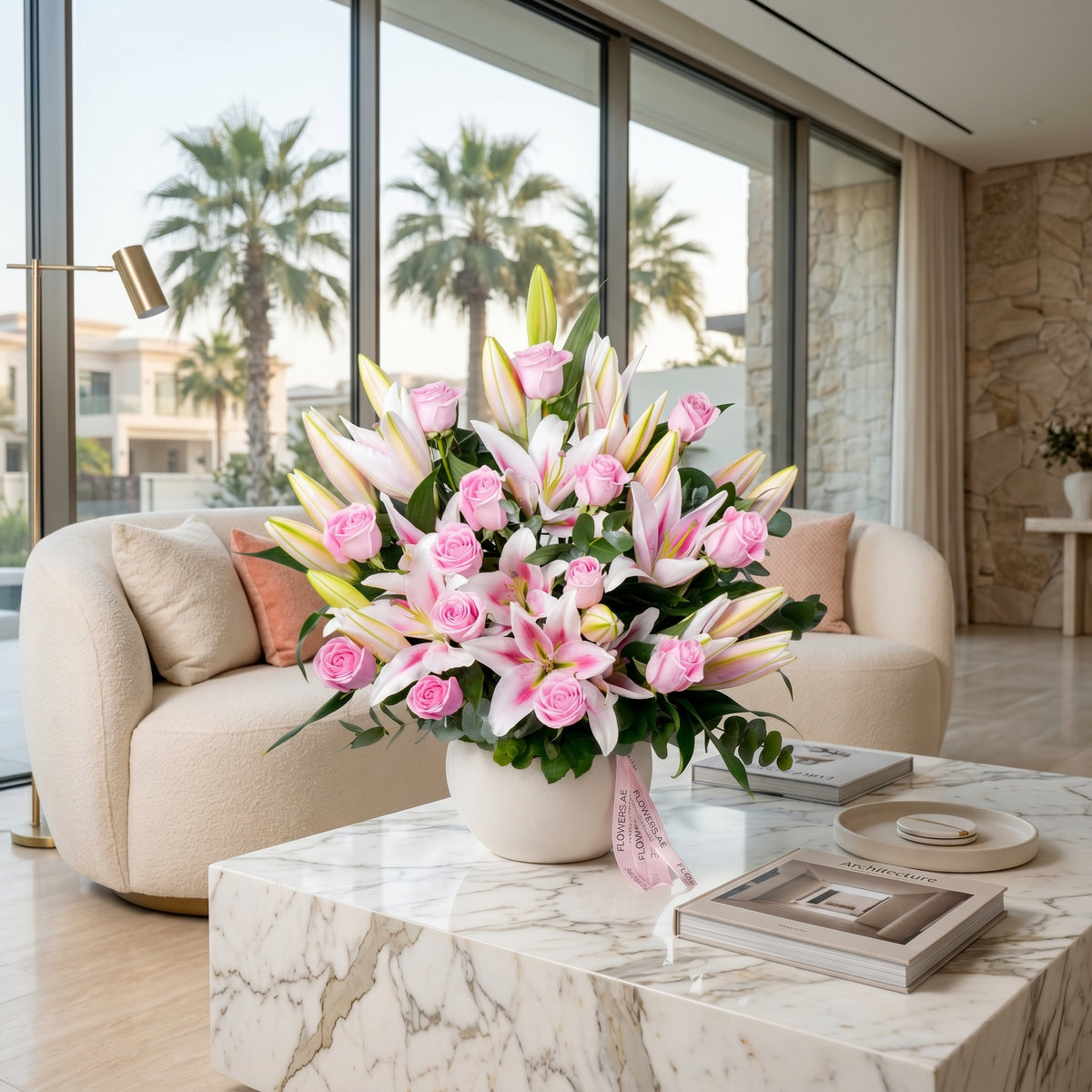 Wonderfully Pink Vase