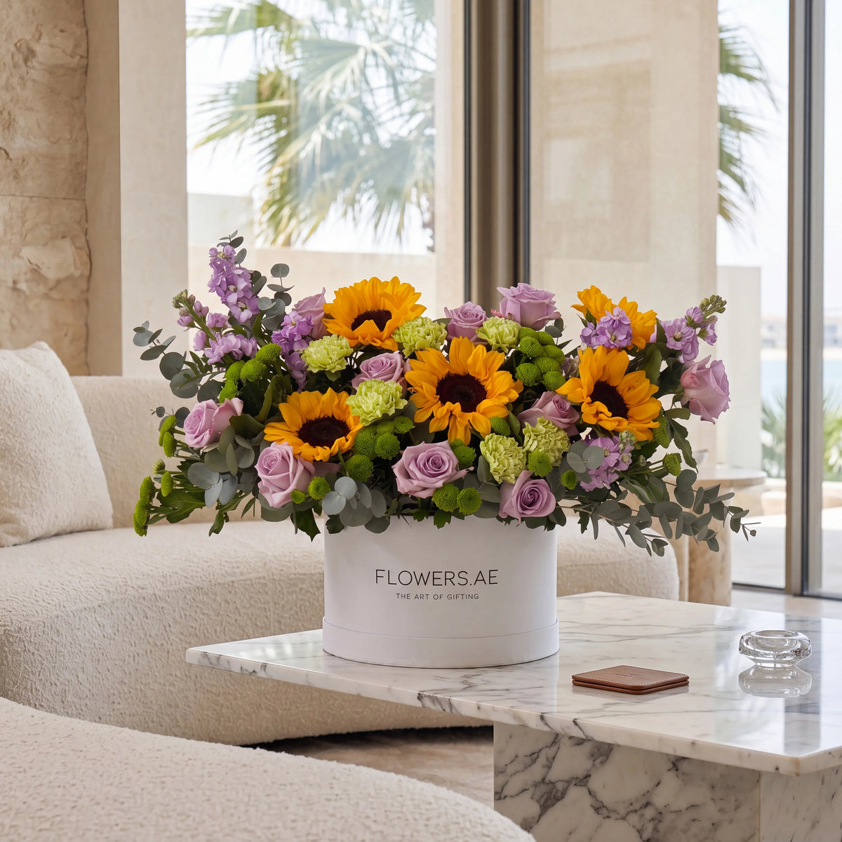 Provence Hatbox