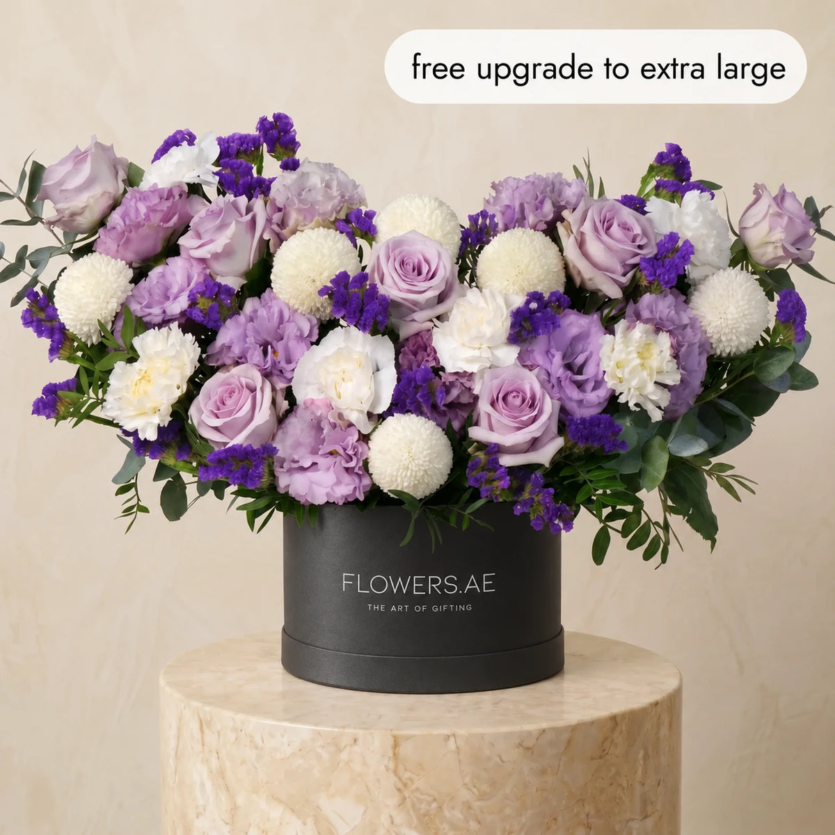 Lilac Hatbox