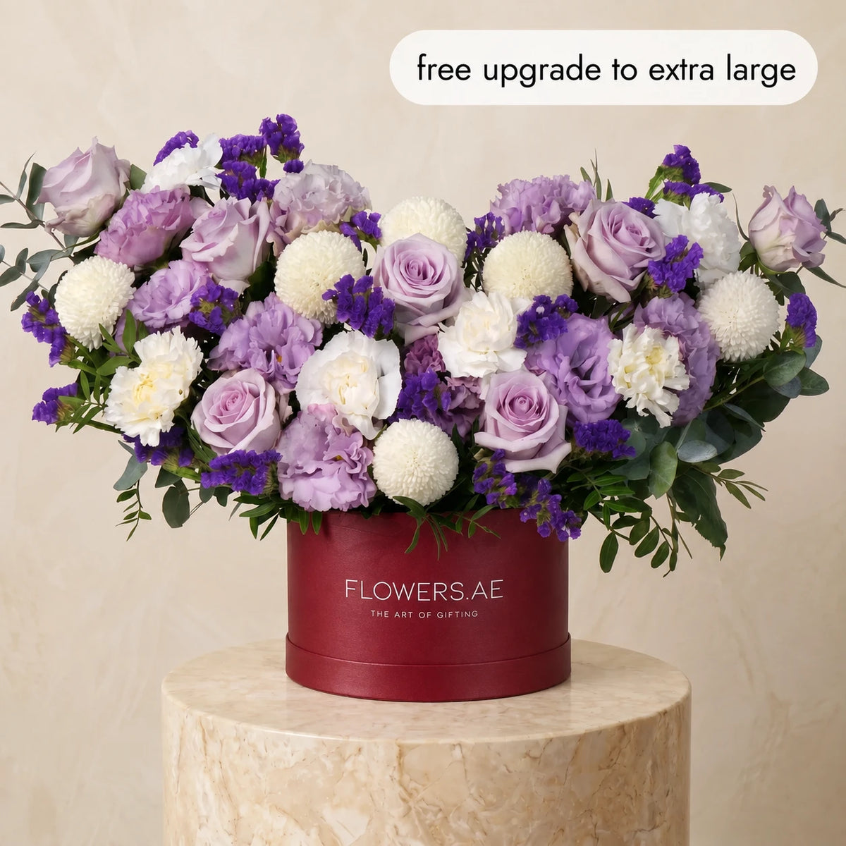 Lilac Hatbox