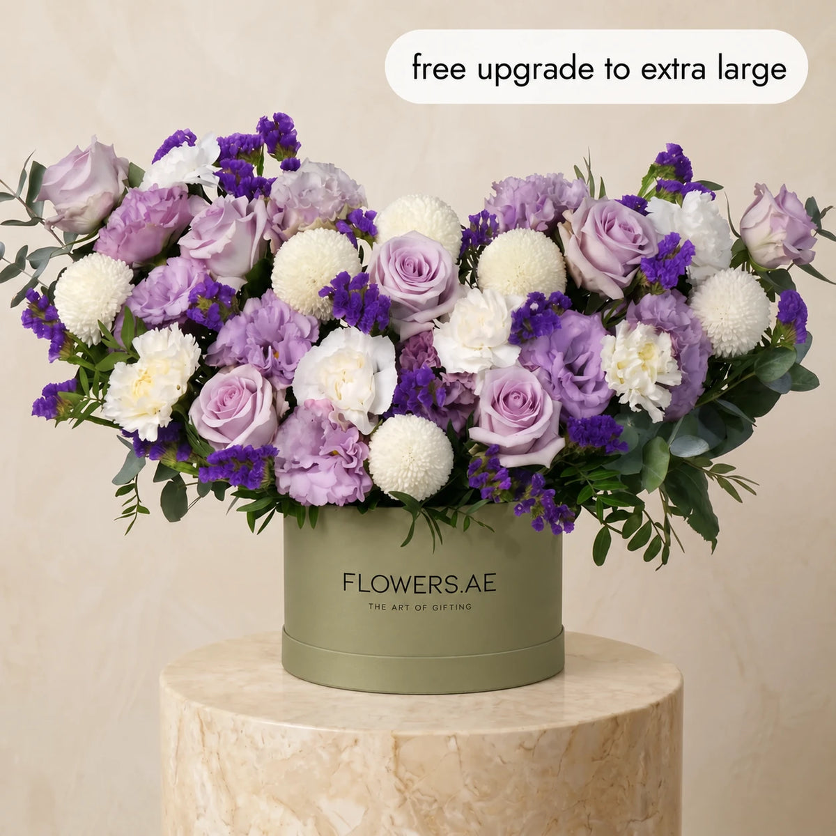 Lilac Hatbox