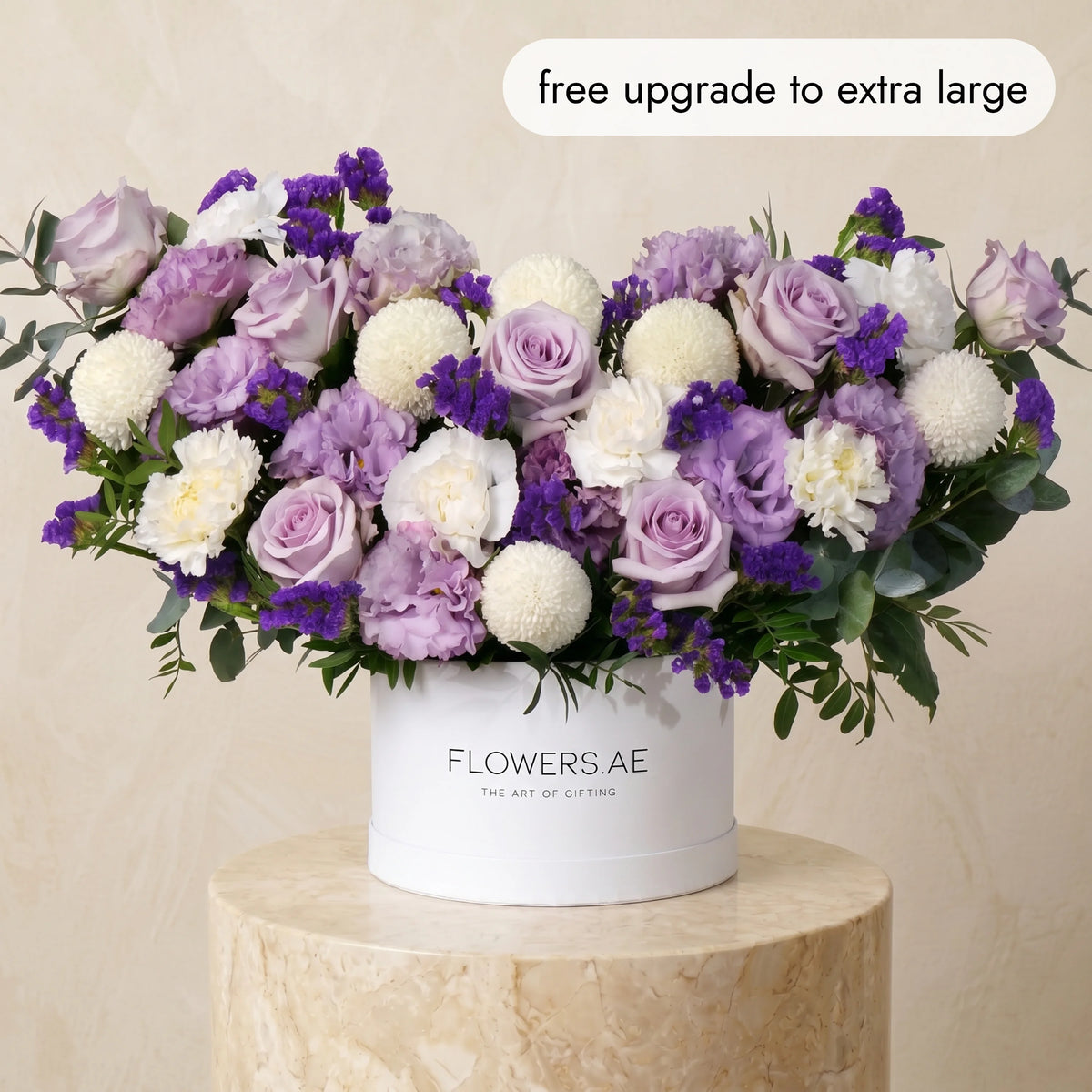 Lilac Hatbox