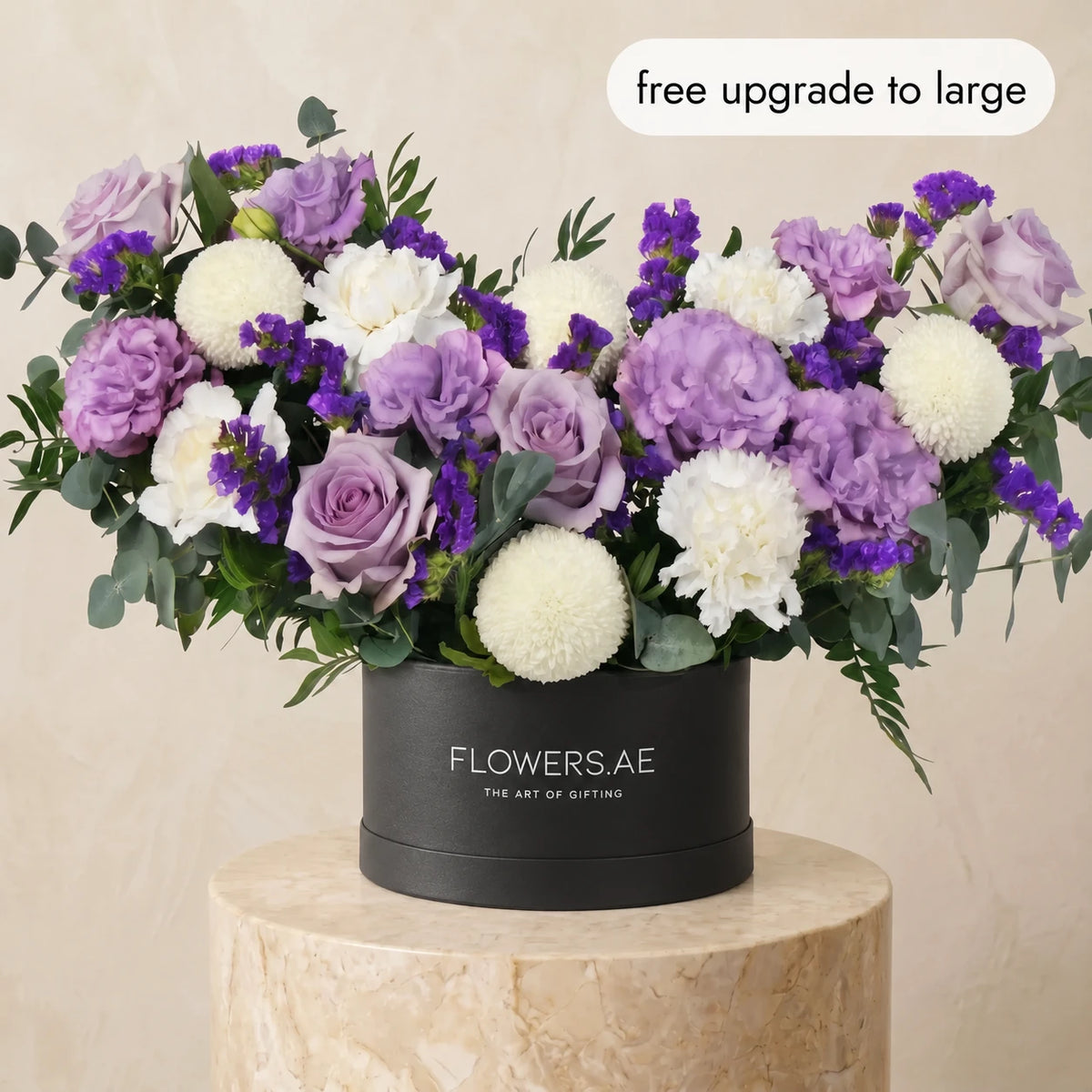 Lilac Hatbox