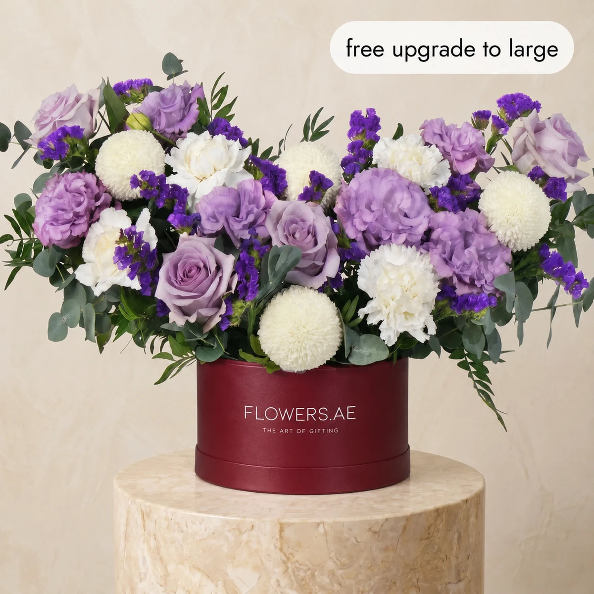 Lilac Hatbox