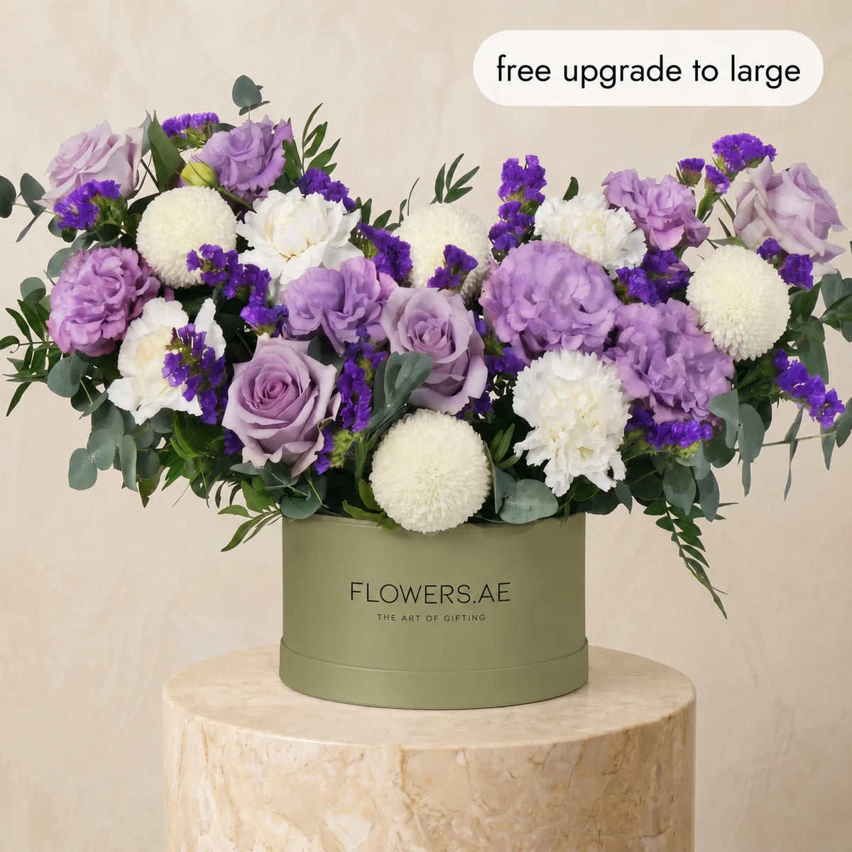 Lilac Hatbox