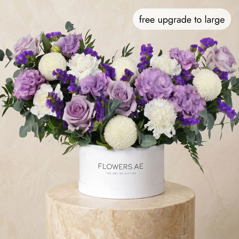 Lilac Hatbox