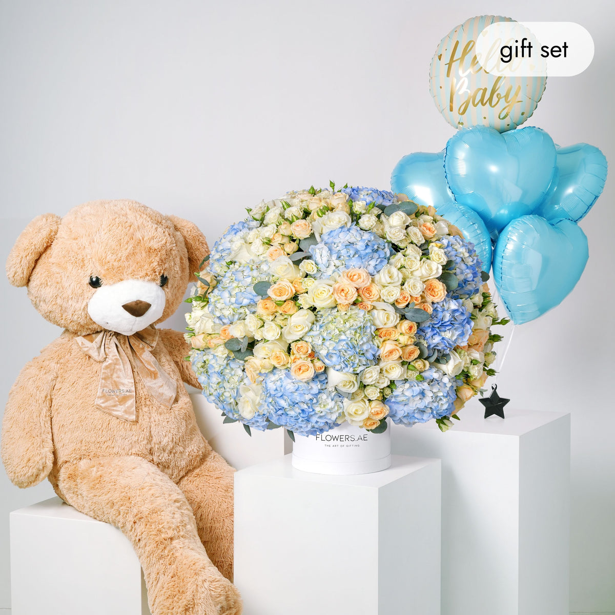 Baby Alva Hatbox (Gift Set)