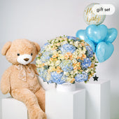 Baby Alva Hatbox (Gift Set)