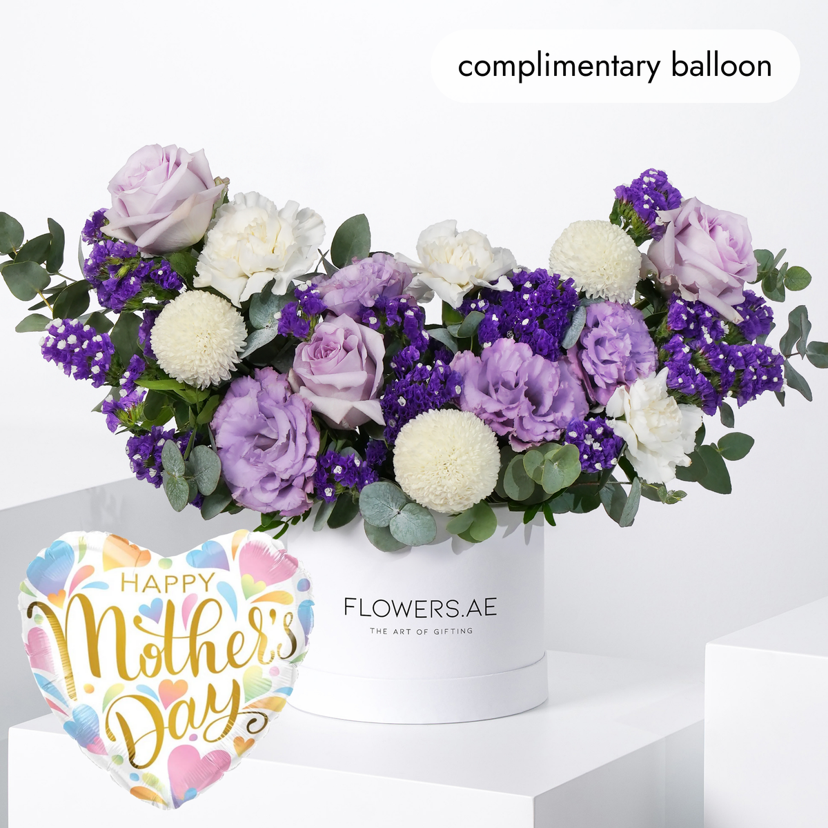 Mother's Day Petite Lilac Hatbox