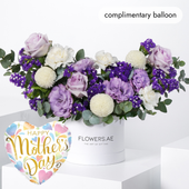 Mother's Day Petite Lilac Hatbox