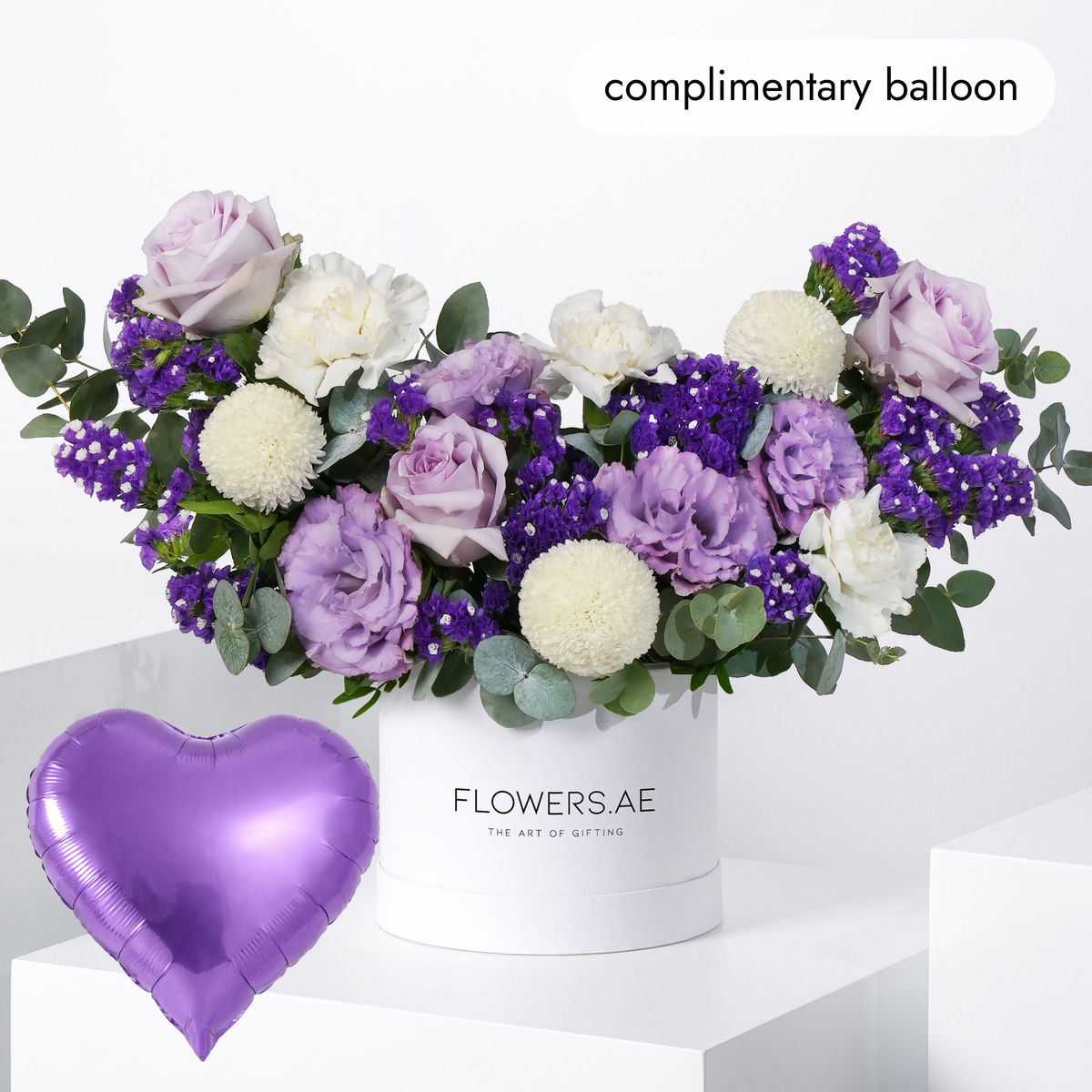 Father's Day Petite Lilac Hatbox