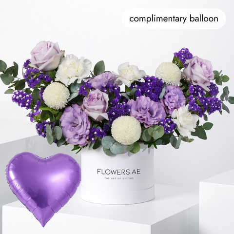 Father's Day Petite Lilac Hatbox