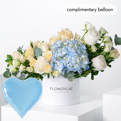 Father's Day Petite Pastel Florence Hatbox
