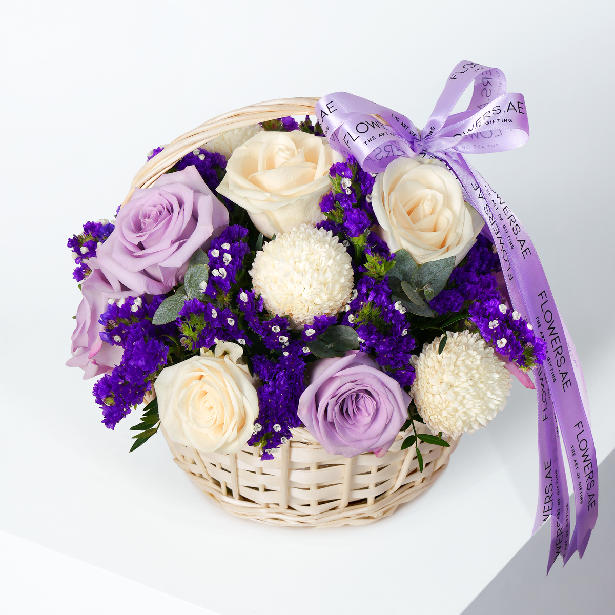 Mother's Day Lilac Basket (Gift Set)