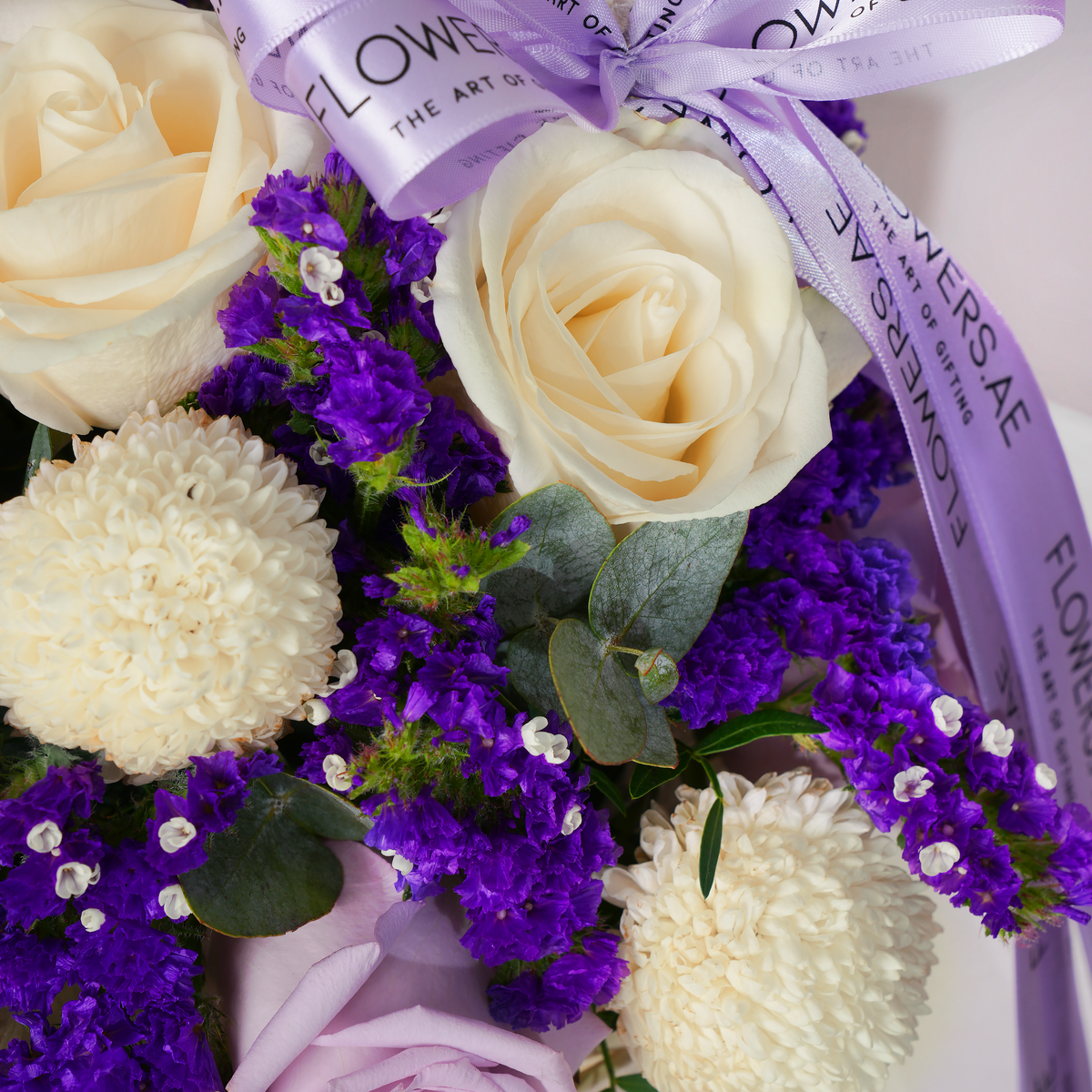 Mother's Day Lilac Basket (Gift Set)