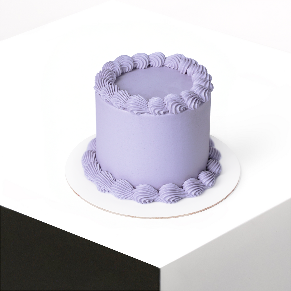 Birthday Petite Lilac Hatbox (Cake Gift Set)