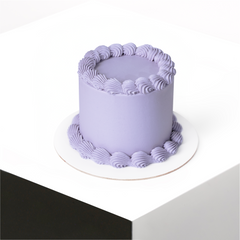 Blueberry Bento Cake