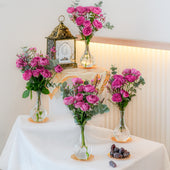 Lavender Floral (Table Set)