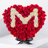Red Letter Heart
