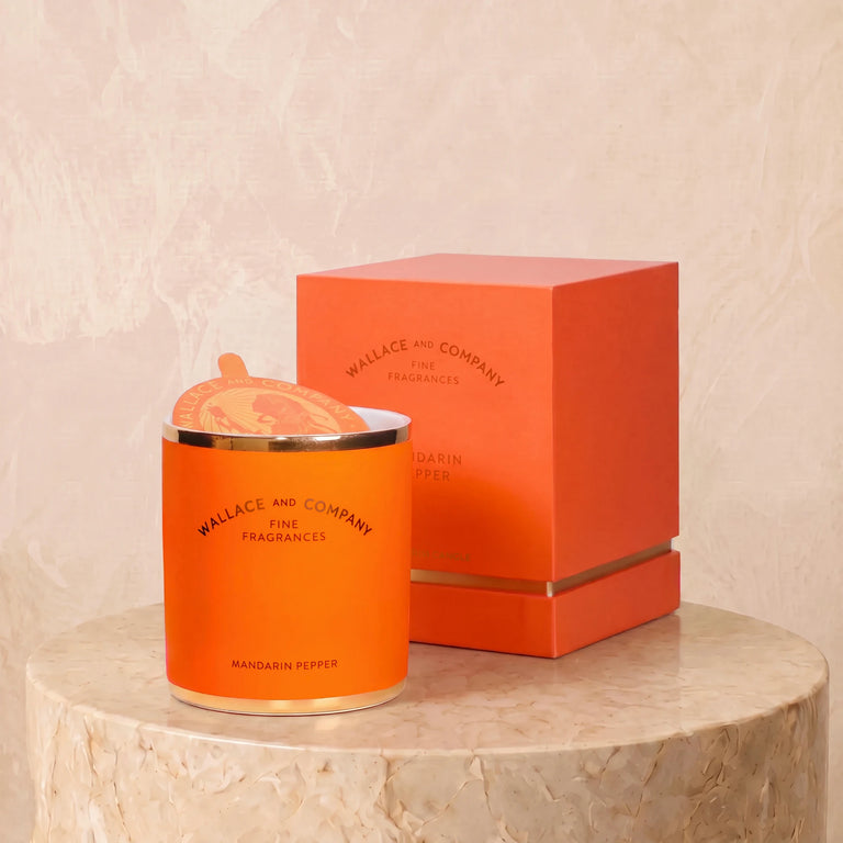 Mandarin Pepper Candle