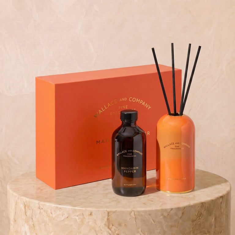 Mandarin Pepper Reed Diffuser
