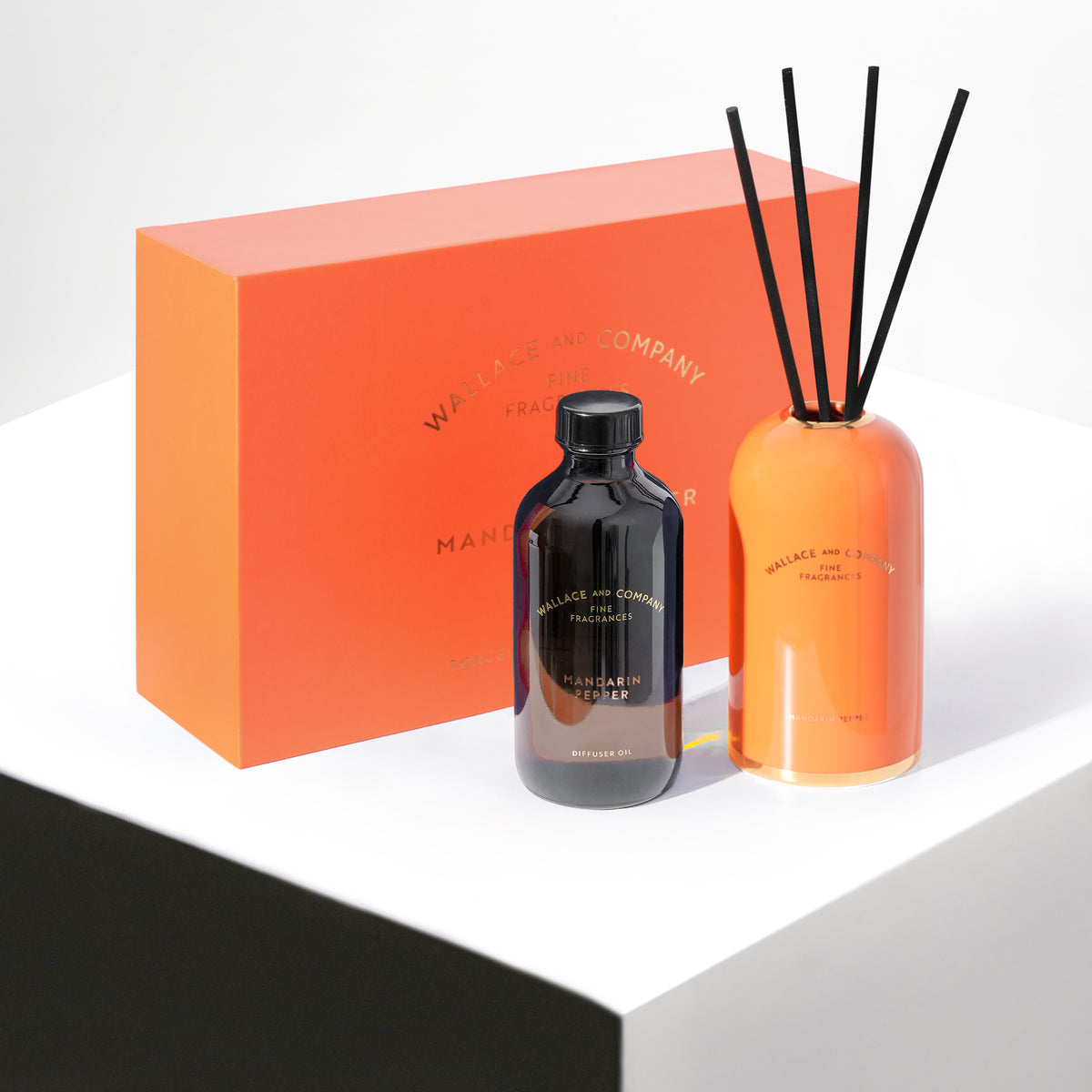 Mandarin Pepper Reed Diffuser