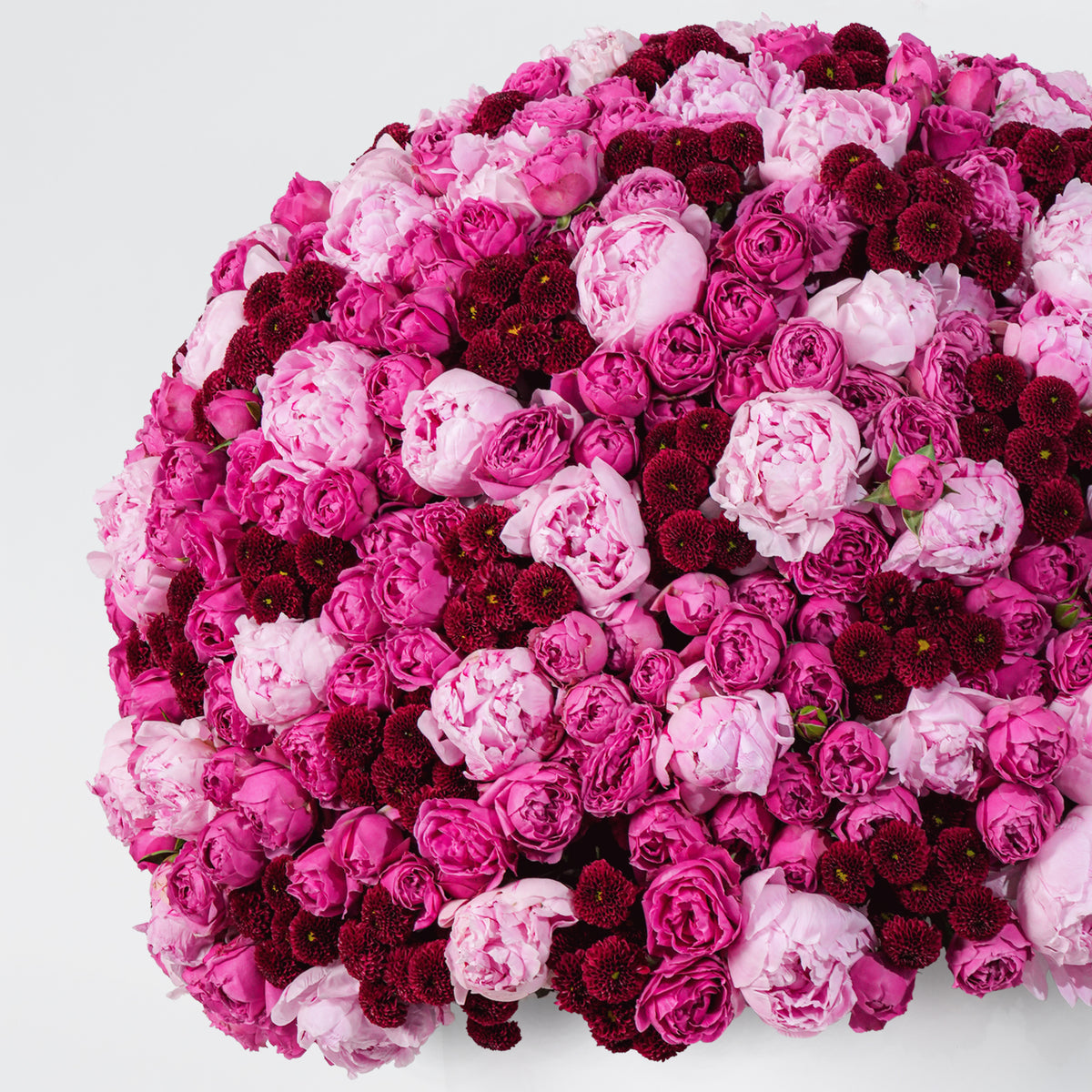 Royale Mauve Peony Hatbox