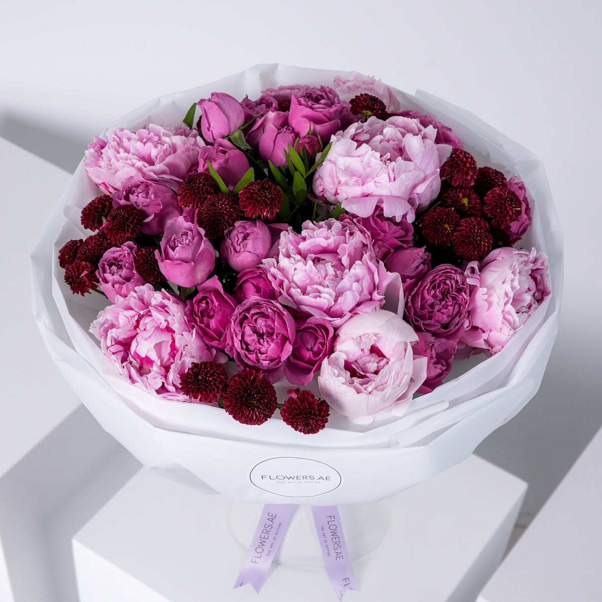Mauve Peony
