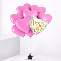 9 Mother's Day Balloon Set