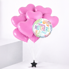 9 Mother's Day Balloon Set
