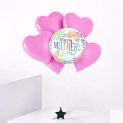 6 Mother's Day Balloon Set
