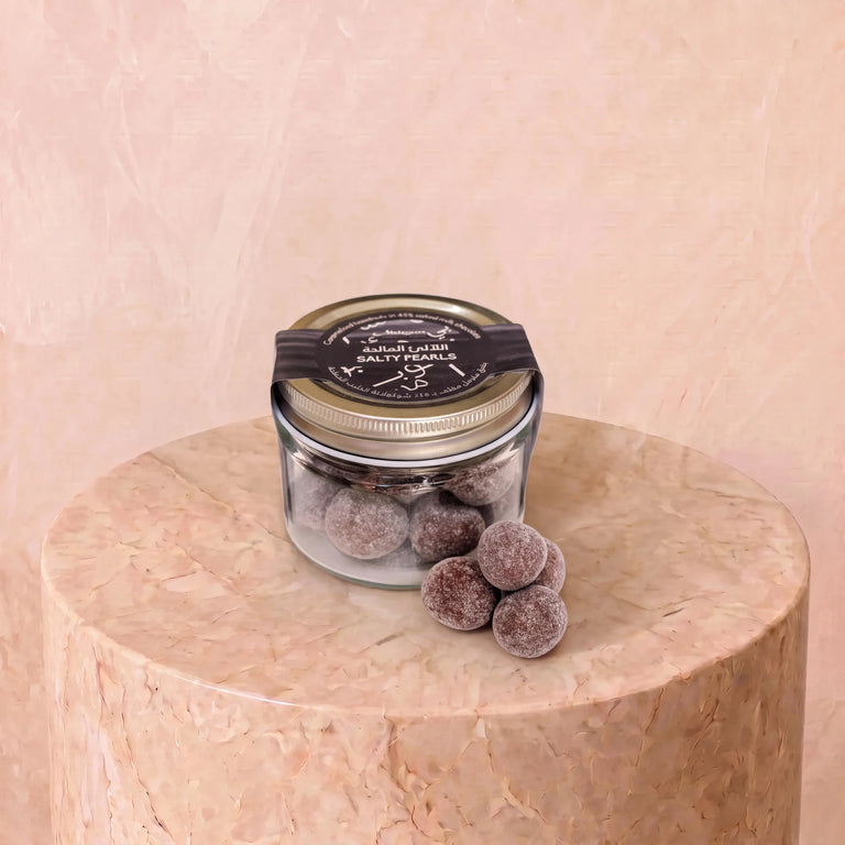 Caramelised Siniyah Salty Pearl