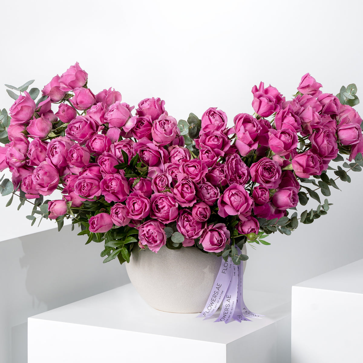 Misty Bubbles Vase