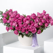 Misty Bubbles Vase