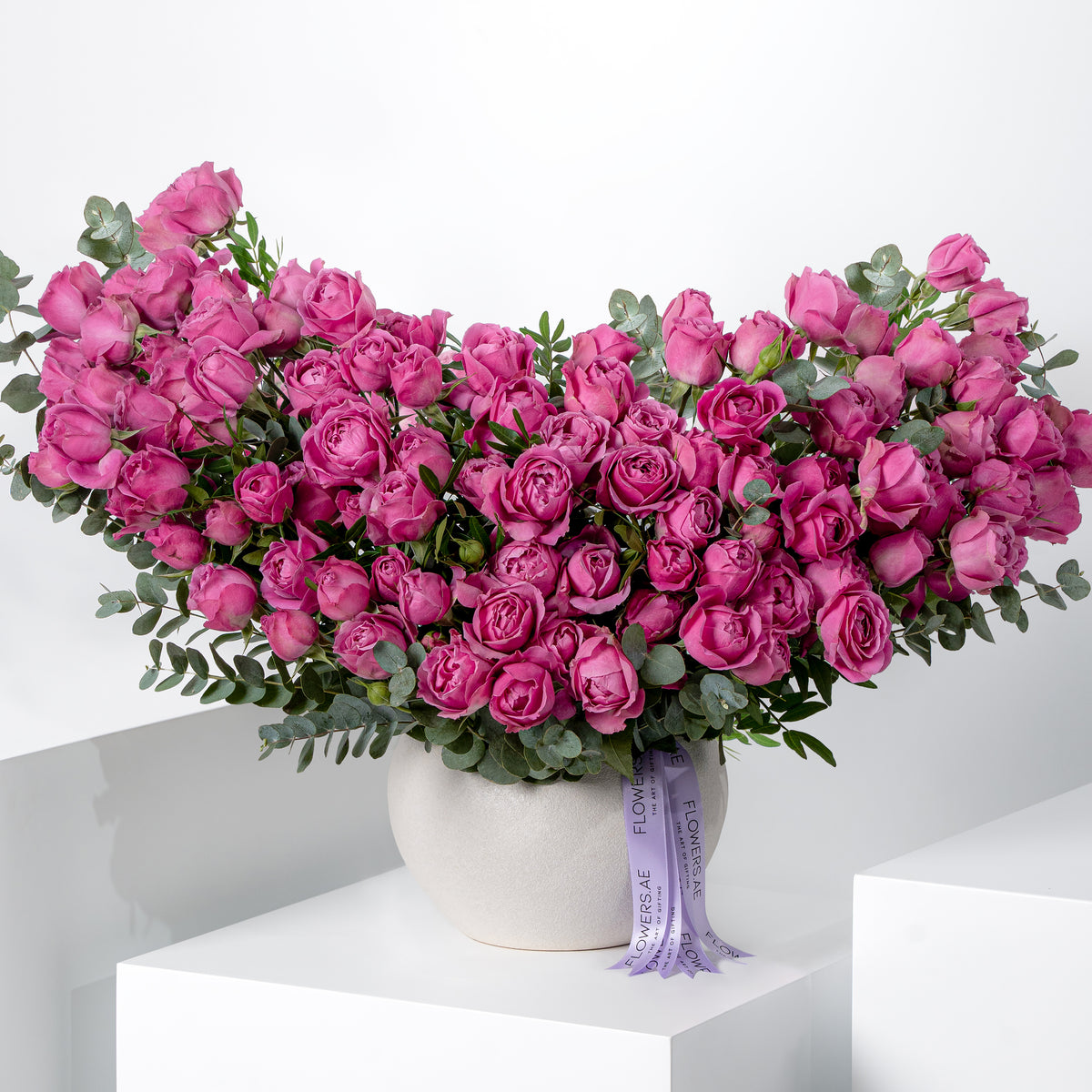 Misty Bubbles Vase