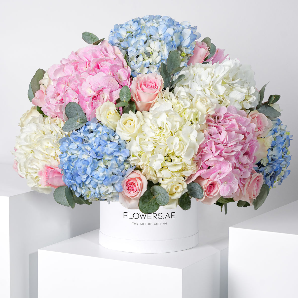 Heavenly Mixed Hatbox