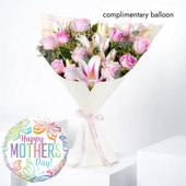 Mother's Day Wonderfully Pink