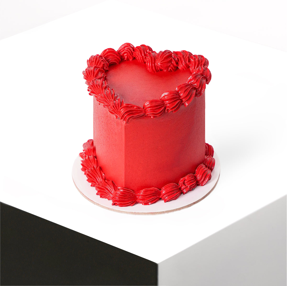 Birthday Petite Scarlet Hatbox (Cake Gift Set)