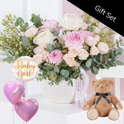 Baby Flowers Dubai | New Baby Flower Gifts | Flowers.ae