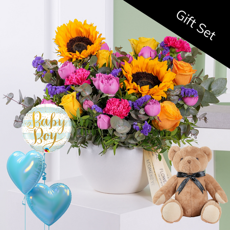 Baby Flowers Dubai | New Baby Flower Gifts | Flowers.ae