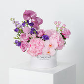 Elegant Pastel Hatbox
