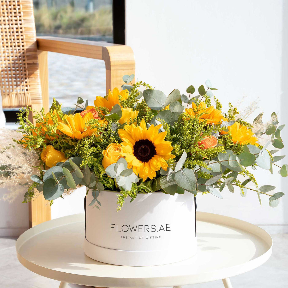Luxury Sunflower - Box